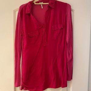 splendid pink blouse
